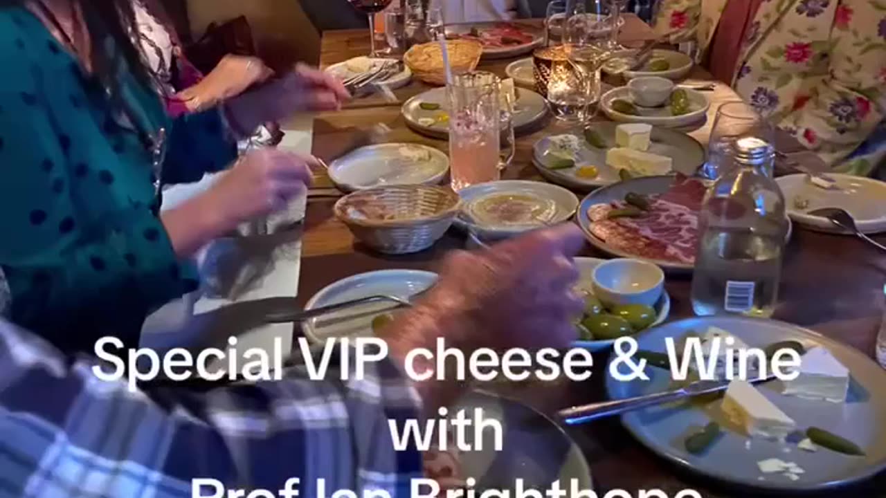Special night of wine and cheese with Ian Brighthope