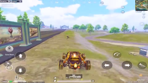 YOU WON_T BELIEVE HOW FAUJI CJ GAMING SURVIVE THIS IN BGMI 🔥 3.9 UPDATE - BGMI NEW UPDATE GAMEPLAY