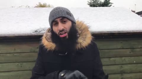 Islamic scholar says that if you make a snowman, you will be punished by Allah