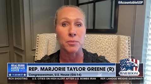 How am I just seeing this video of MTG calling Fox News viewers a bunch of elderly dumb fucks. 🤣