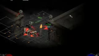 Diablo II: LoD (Coop, + Vyktory, 8-players mode / režim 8 hráčů) Walkthrough/Videonávod #33 [CZ/EN]