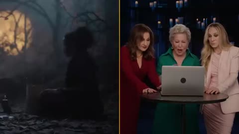 Viral: Trailer Reaction | Hocus Pocus 2 | Disney+