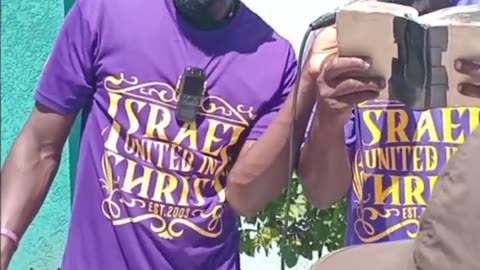 #IUIC Ocho Rios: This Is Jesus