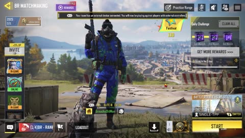 COD Mobile "Do you feel Lucky Punk?"