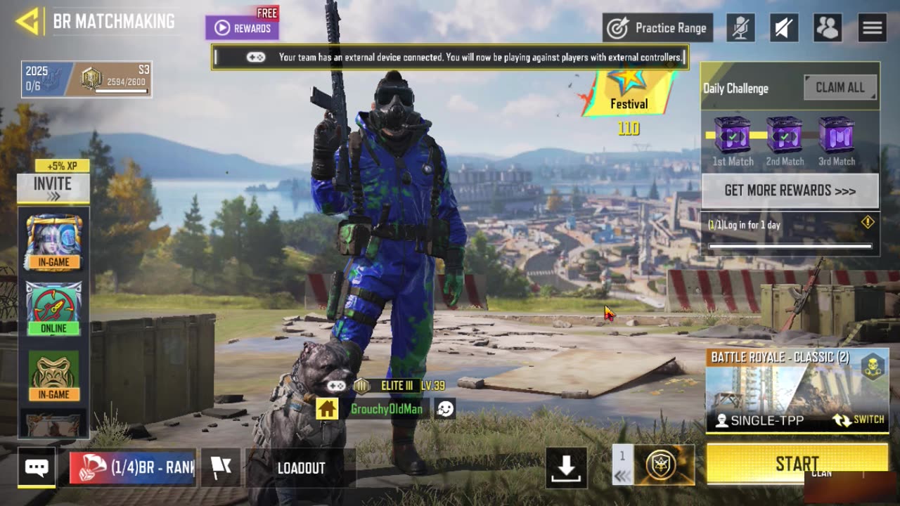 COD Mobile "Do you feel Lucky Punk?"
