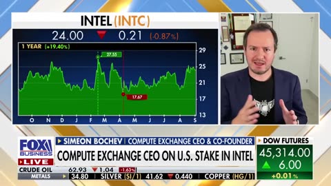 Tech expert: Trump and Intel's multibillion-dollar contract "is great for the US."