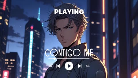 Contico me Latin Chill Pop 2025 Romantic Vibes Lo-fi Reggaeton Summer Love Song