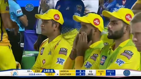 Dhoni Jaddu Partnership