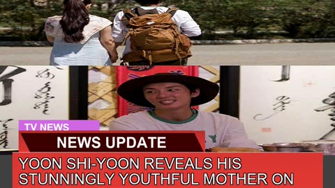 Yoon Shiyoon Reveals His Stunningly Youthful Moth