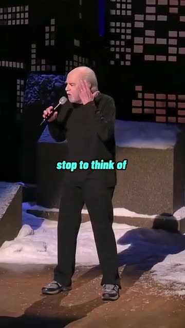 George Carlin talks about assassination - Life Is Worth Losing (2005)