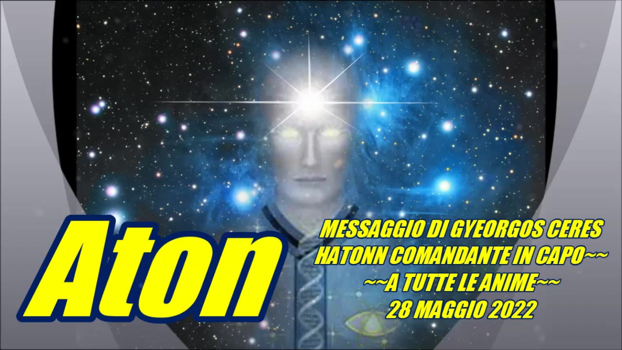 ATON - UNA GRANDISSIMA NAVE DI 900 METRI -