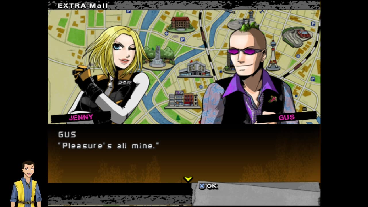 Dance Dance Revolution X (PS2/RetroArch) day 11 Yunie ending