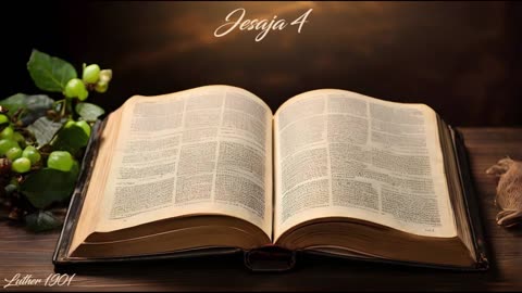 Die Bibel am Freitag, dem 02. Mai 2025 - Jesaja 4
