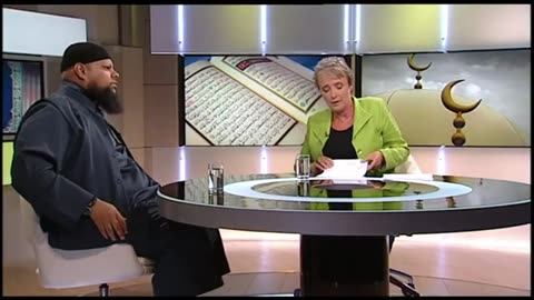Mohammed enait,, wilt vrouwen geen hand geven