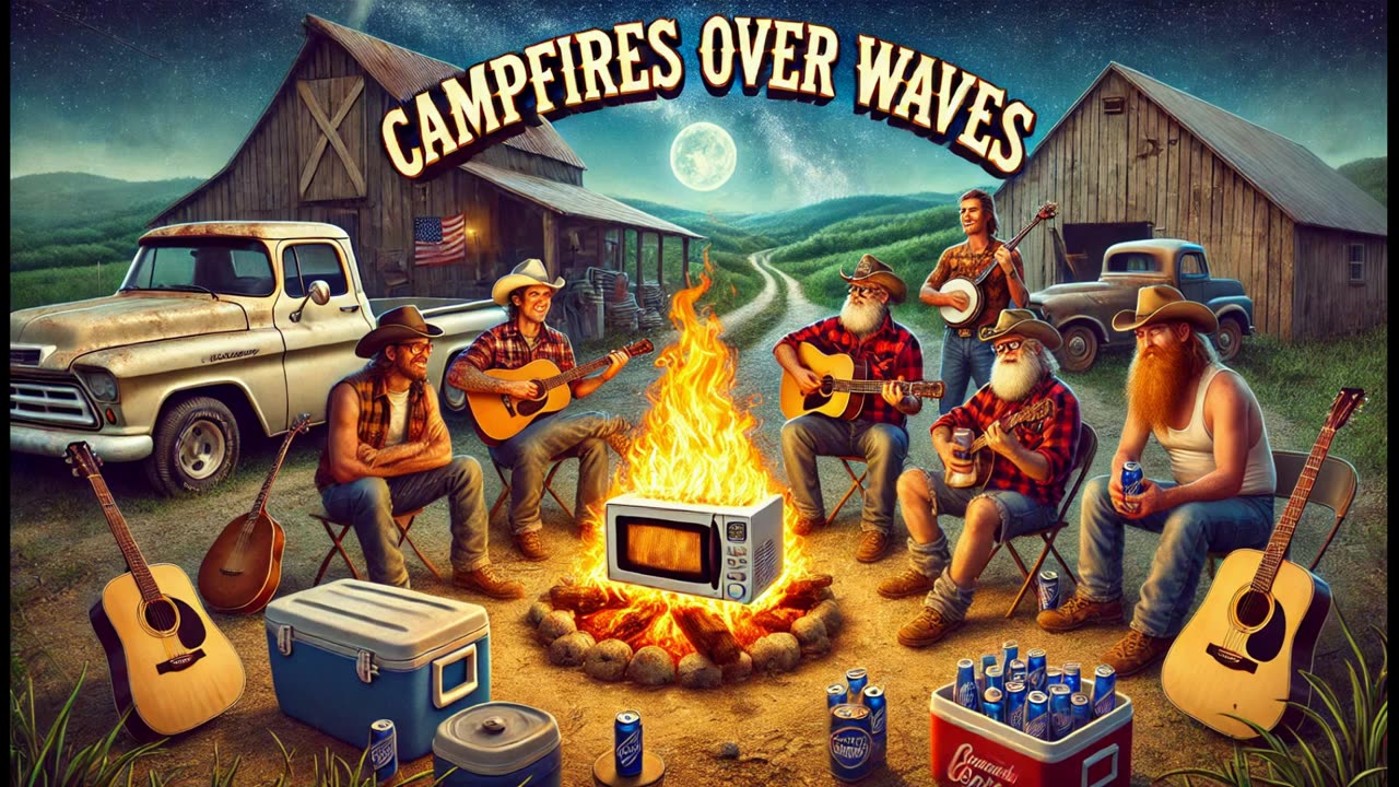 VibeFoundry - Campfires Over Waves | Southern Rock