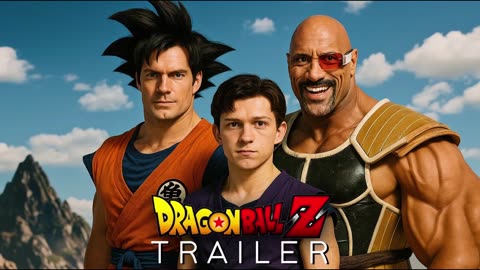 Dragon Ball Z (2026) – Live Action Trailer _ Henry Cavill _ Concept Trailer