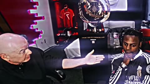 IShowSpeed asking the fifa president who was his favorite player