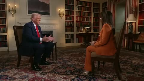 President Trump joins an exclusive interview with Rachel Campos-Duffy