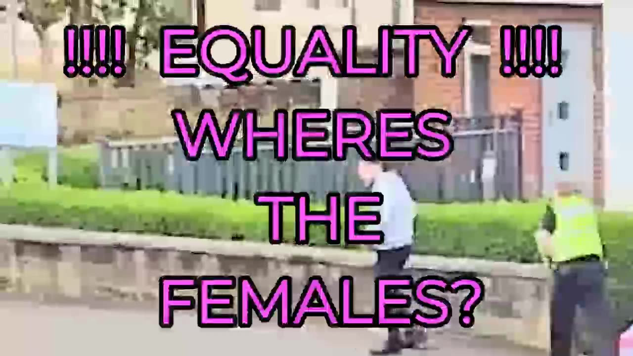 #equality, #Chainsaw, #maniac, #Scottish, #police,