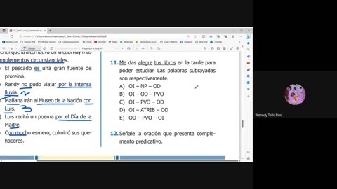 PAMER SEMESTRAL 2023 | Semana 13 | Lenguaje: Predicado II