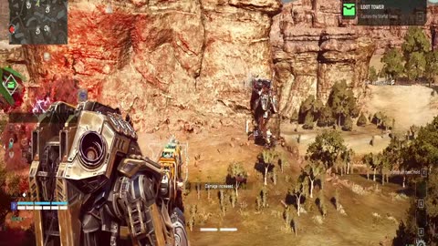 STEEL HUNTERS-Trying Out The Trenchwalker