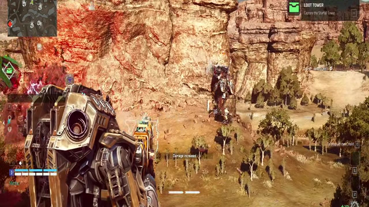 STEEL HUNTERS-Trying Out The Trenchwalker