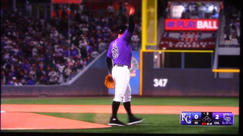 MLB The Show: Colorado Rockies vs Kansas City Royals (S11 G154)