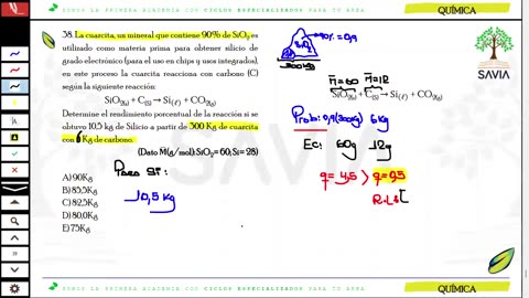 SAVIA REPASO 2025 - 2 | Semana 02 | Química S2