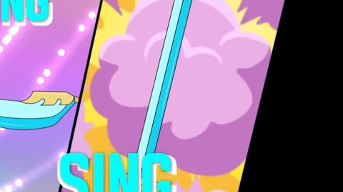 Cartoon Girls Blast Off! Singing Spunky Song with Futuristic Weapons #sprunki #youtubeshorts #shorts