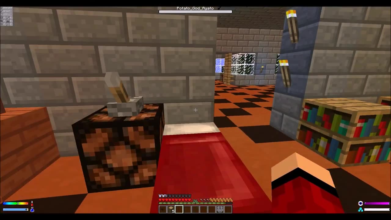 Minecraft Zombies Guns and Magic part 2: clear the castle prep