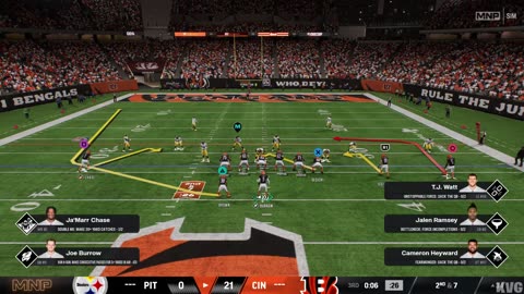 Madden NFL 26 - Cincinnati Bengals vs Cleveland Browns
