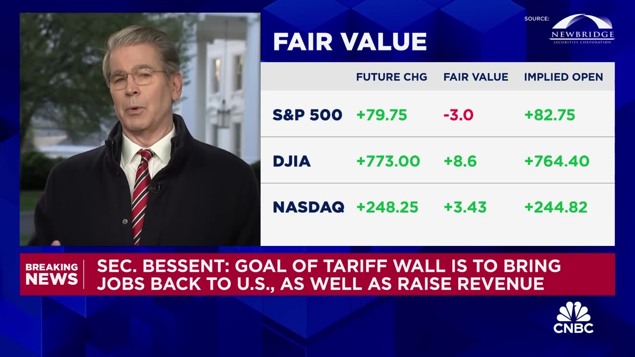 Watch the entire Treasury Secretary Scott Bessent interview on CNBC.