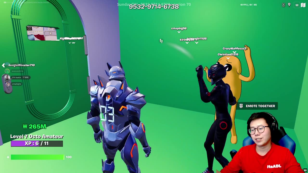 DRUNK FREAKY FRIDAY ! FORK KNIFE FORTNITE GAMES AND BLITZ