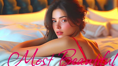 POP MUSIC. Song The Most Beautiful.
