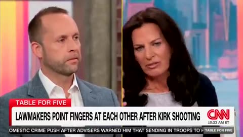 CNN's Juliette Kayyem Dismisses Kirk Assassin's Left-Wing Ideology