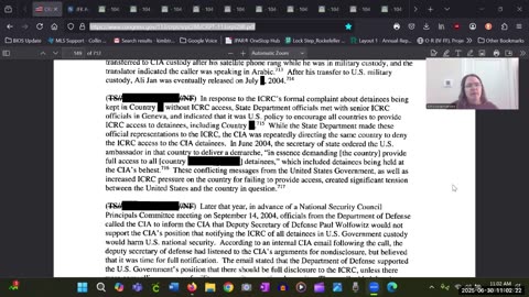 V 18 Senate Torture Report
