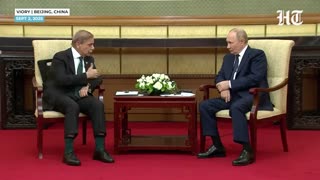 Must Watch: Putin Gives Trade Shock To Pakistan PM Shehbaz Amid Record India-Rus