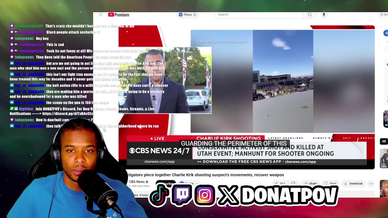 Charlie Kirk Death Celebrated By Black Americans and Called an Inside Job.