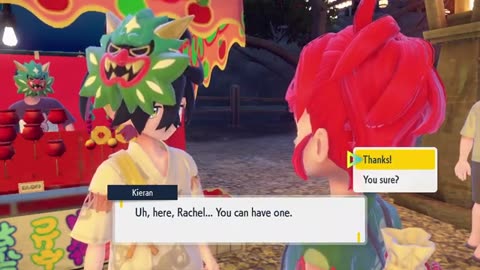 Pokémon Scarlet_ Hidden Treasure of Area Zero Day 2. No mic. Not feeling up for it.