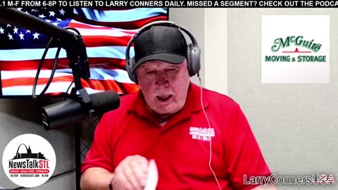 Larry Conners USA - NewsTalkSTL - 8.29.25