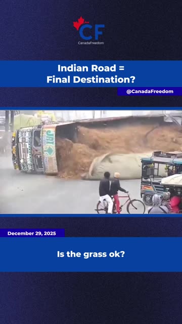 Indian Roads are exactly like the movie Final Destination.