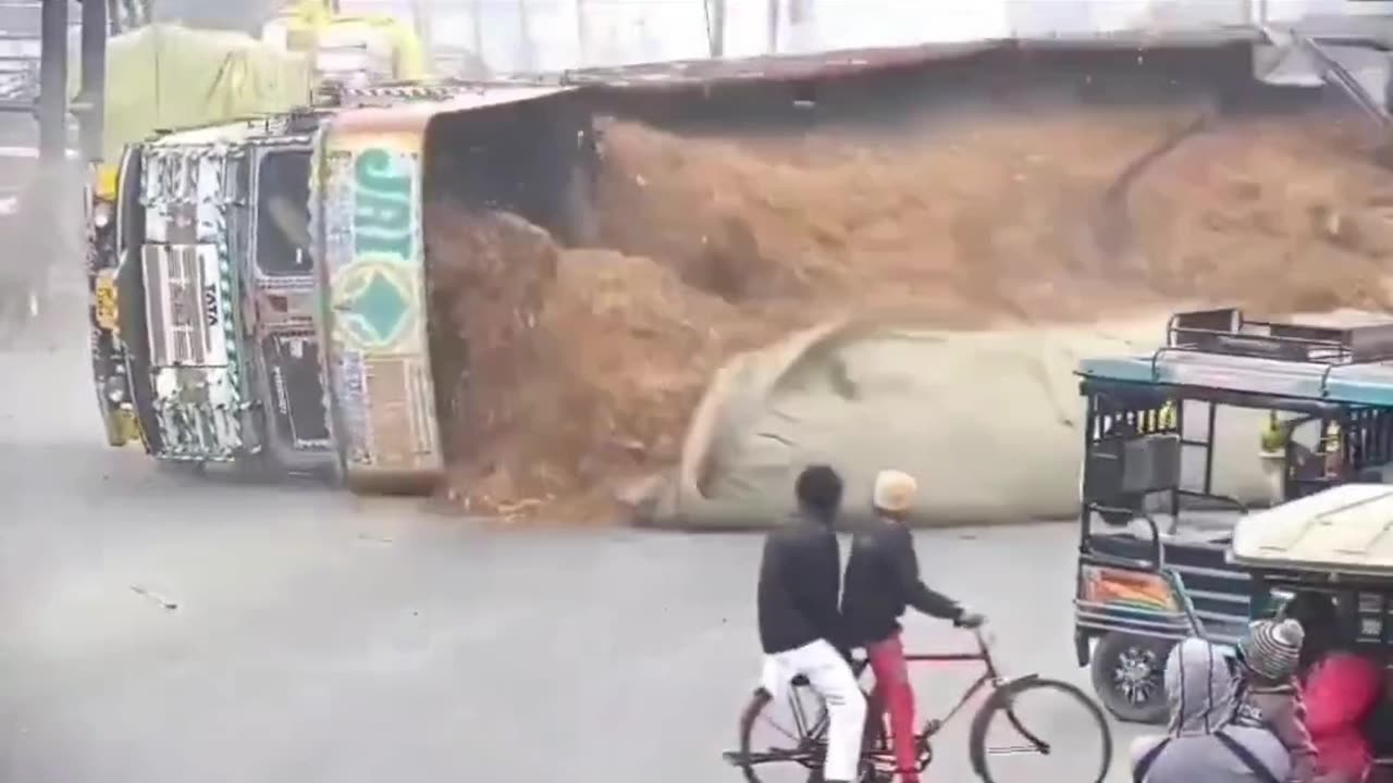 Indian Roads are exactly like the movie Final Destination.