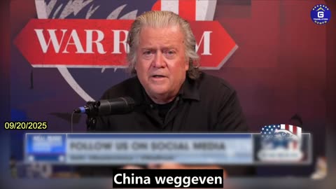 【NL】Bannon: Joe McCarthy had 100% gelijk