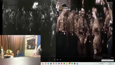 Mi papá reacciona a los ponía firmemente en su sitio