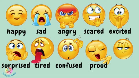 Kids vocabulary