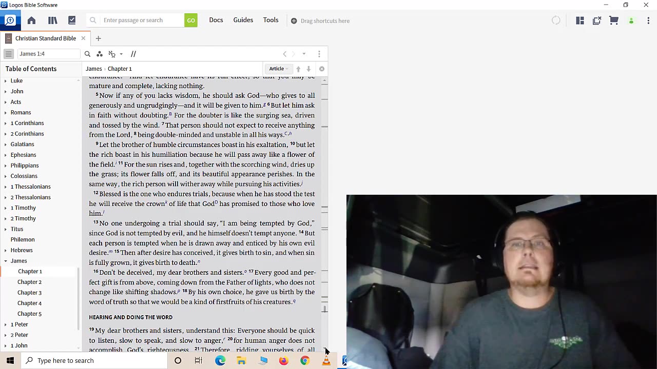 Bible Roulette - Part 3 - James Chapter 1 [The Bride of Christ]