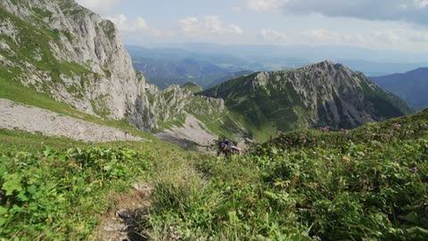 Eisenerzen Reichenstein Wandern Steiermark Hiking in Austria Steiermark wandern Steiermark