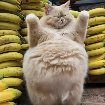#chicken #banana #chickenbanana #catsoftiktok #cutecat #fyp #cutepet