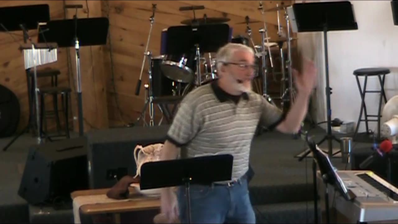 Bible Study May 25 2025