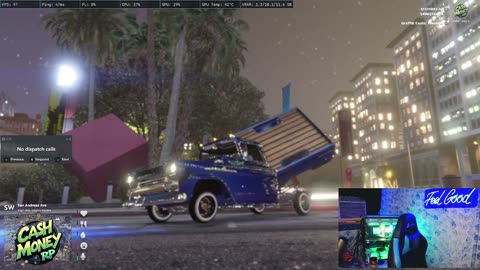 Cash Money RP 24hr stream every sub is 1 hour added